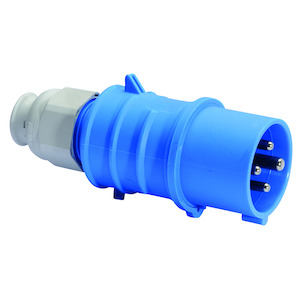 Bals - cee stekker 16A 3P+A 230V IP44, quick connect + multi grip T - 21839