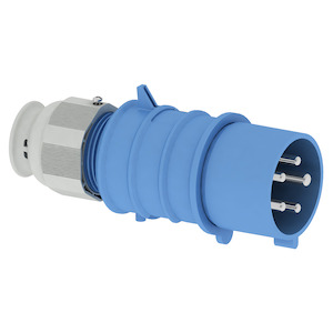 Bals - cee stekker 32A 3P+N+A 230V IP44, quick connect + multi grip - 21842