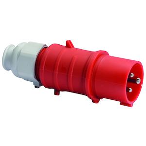 Bals - cee stekker 16A 2P+A 400V IP44, quick connect + multi grip T - 21843