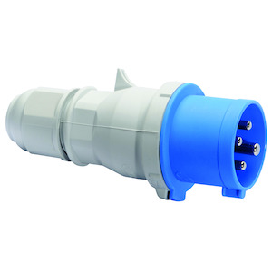 Bals - CEE FASENWENDER 32A 3P+T 230V IP44 vernikkelde contacten - 22054