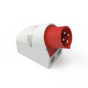 Bals - opbouw cee stopcontact 32A 3P+A 400V IP44, quick connect TE - 24411