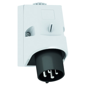Bals - opbouw cee stopcontact 32A 3P+A 500V IP44, quick connect TE - 24412