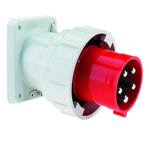 Bals - mannelijk cee stopcontact 63A 3P+N+A 400V IP67 - 27017