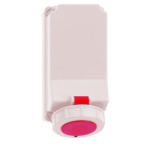 Bals - opbouw cee stekker 32A 3P+A 400V IP67, quick connect, chemis - 110015