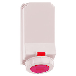 Bals - opbouw cee stopcontact 32A 3P+N+T 400V IP67 quick connect , - 110017