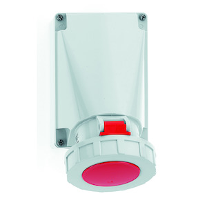 Bals - opbouw cee stopcontact 63A 3P+N+A 400V IP67 quick connect TE - 110413