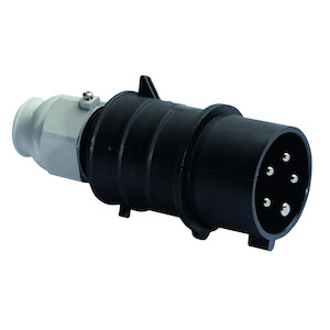 Bals - cee stekker 16A 3P+N+A 500V IP44, multi grip TE plus, quick - 210178