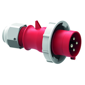 Bals - cee stekker 32A 3P+A 400V IP67, voor container, multi grip T - 210824