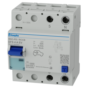 Doepke - DFS4 25A 0,030A 2P A EV - 09124018