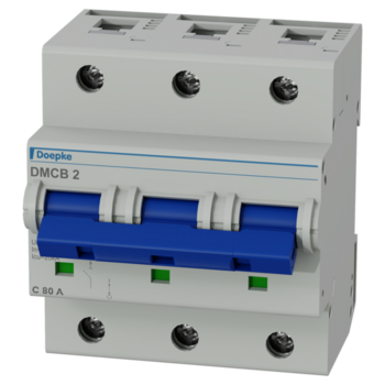 Doepke - AUT 80A 3P "C" 4,5 MODULE - 09915077
