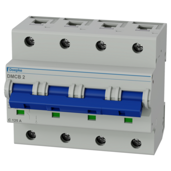 Doepke - AUT 125A 4P 15KA "C" 6MOD - 09915082