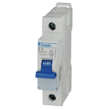 Doepke - AUTOMAAT DLS6I 2A 1P 10KA "C" - 09916193