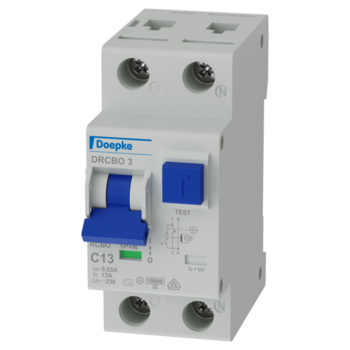 Doepke - DIF AUT 13A 0,030A 1P+N "C" - 09932123