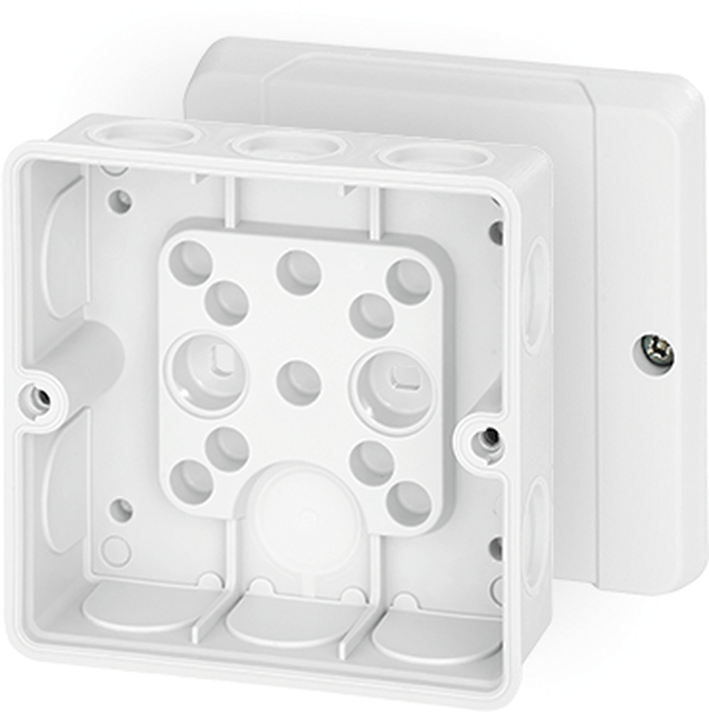 Hensel - AFTAKDOOS 98x98 WIT LEEG - DE9341