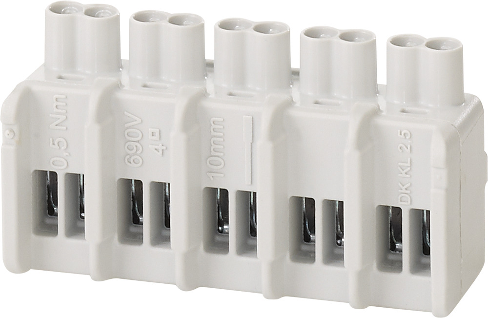 Hensel - KLEM 1,5 4mm VOOR AFTAKDOOS - DKKL02