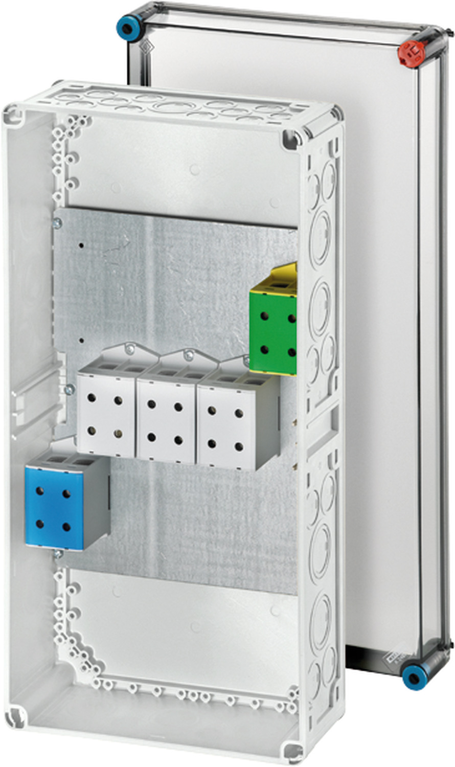 Hensel - AFTAKDOOS ALU/C 35 240mm² - K2401