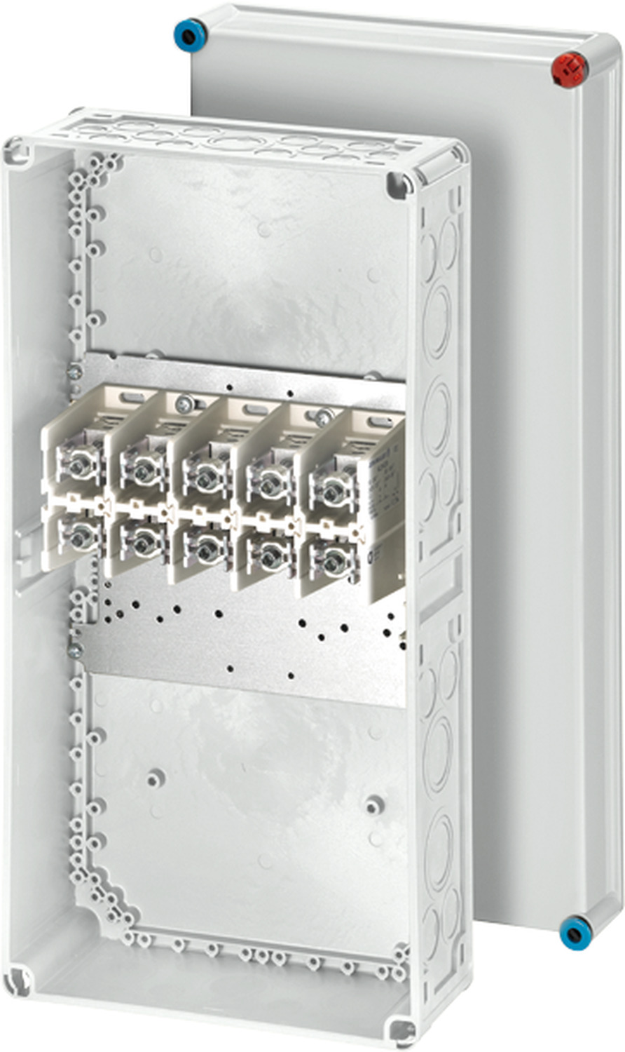 Hensel - AFTAKDOOS 25 240mm² + 5P KLEM - K2405