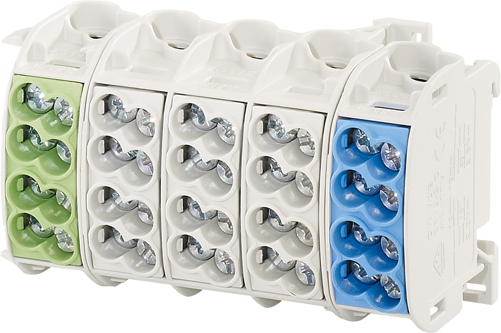 Hensel - VERBINDINGSKLEM 5P 80A 1,5 25 - KKL54