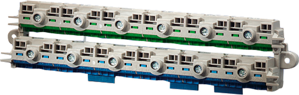 Hensel - FIXCONNECT KLEM PE+N 6x25/24x4 - KVFC24