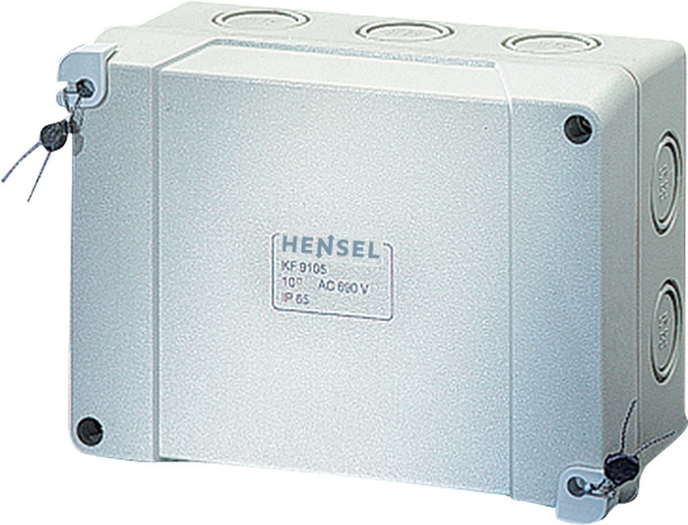 Hensel - VERZEGELSET VOOR AFTAKDOZEN K. - PLS50