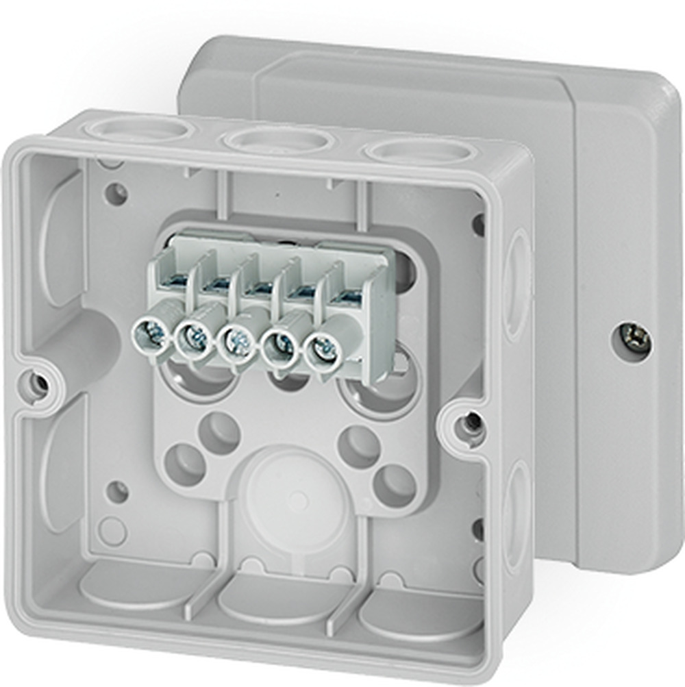 Hensel - AFTAKDOOS 4 MM² KLEMSTEEN - DE9345