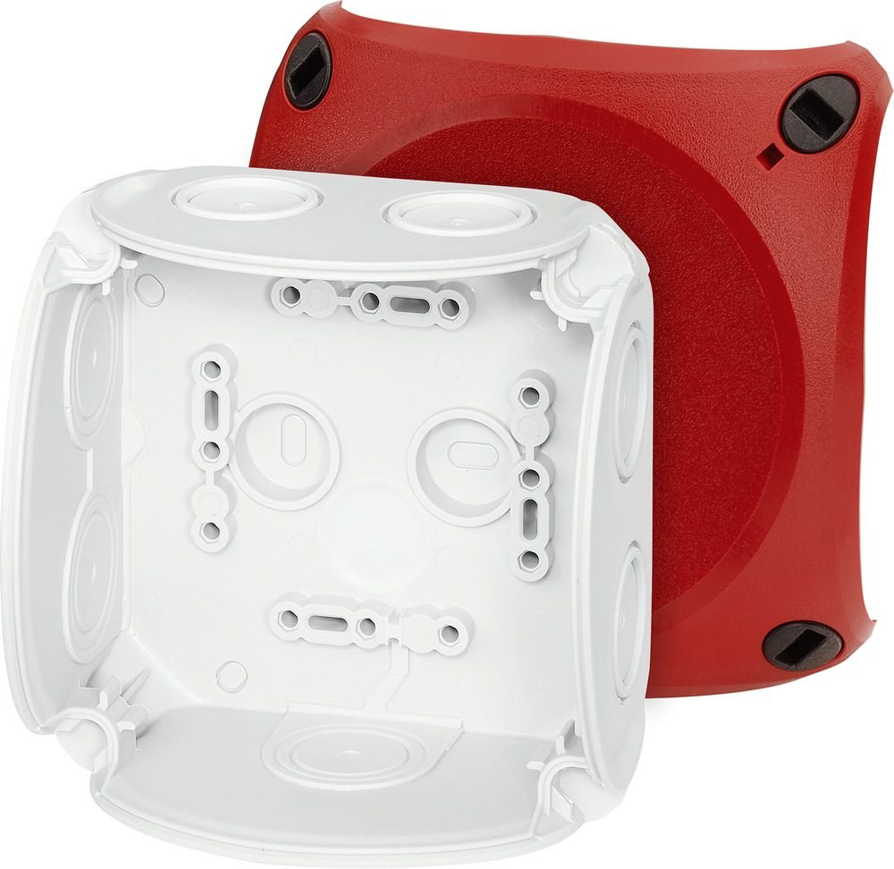 Hensel - AFTAKDOOS LEEG 2,5 NOODVERLICHTING - DK0400R