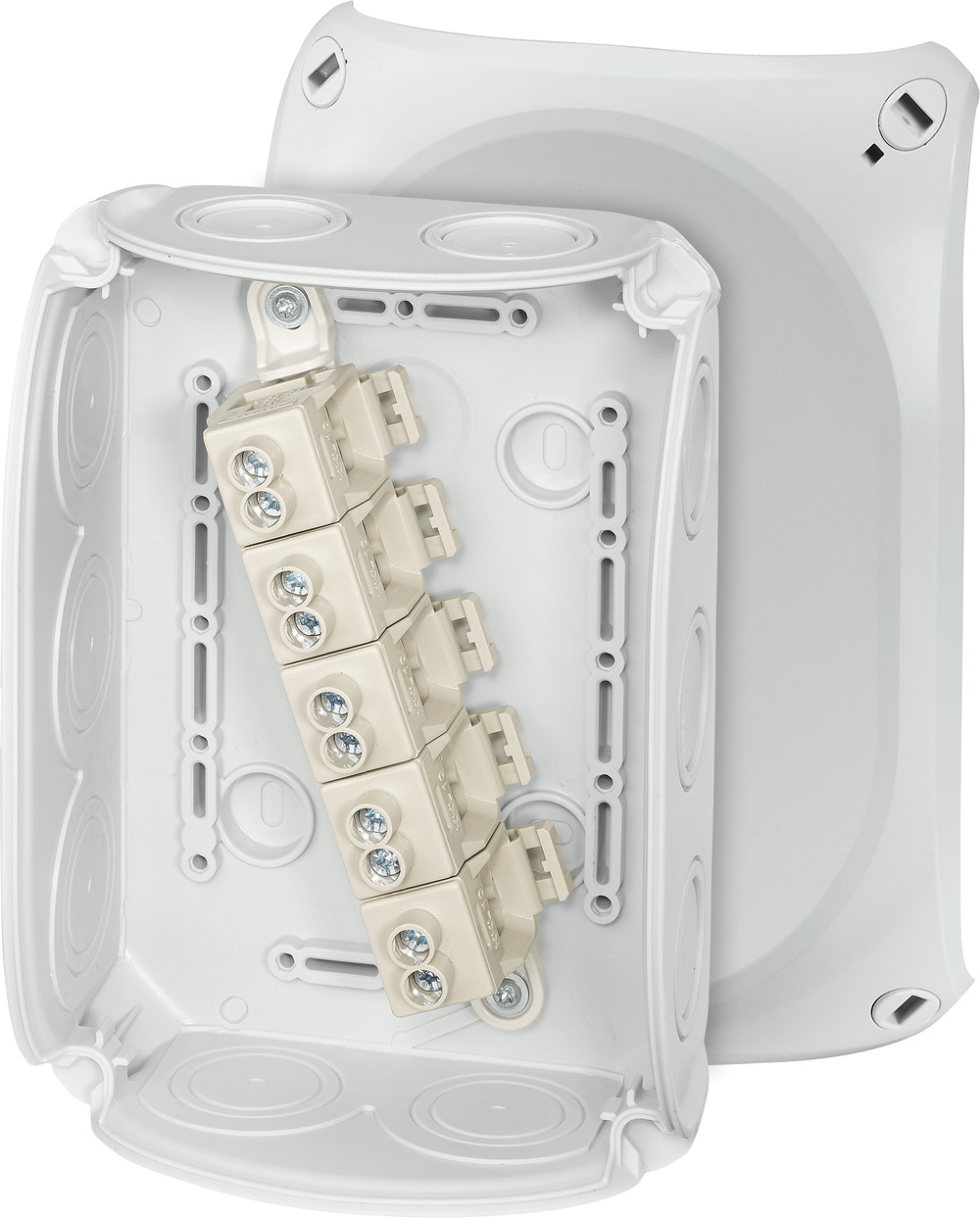 Hensel - AFTAKD+KLEM 4 10mm² 180x130x77 - DK1010GZ