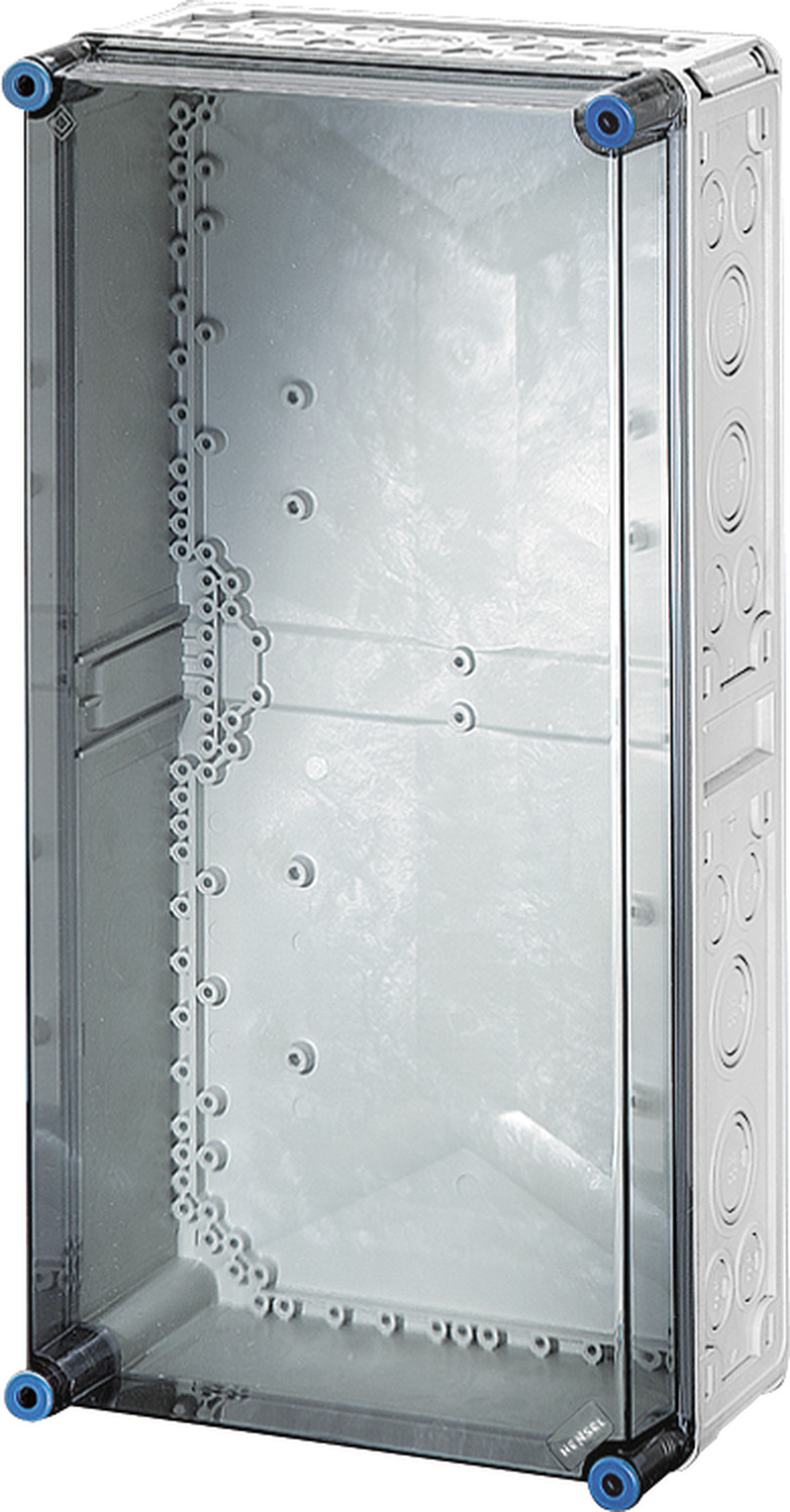 Hensel - MI behuizing transparant 600x300x170mm - MI0400