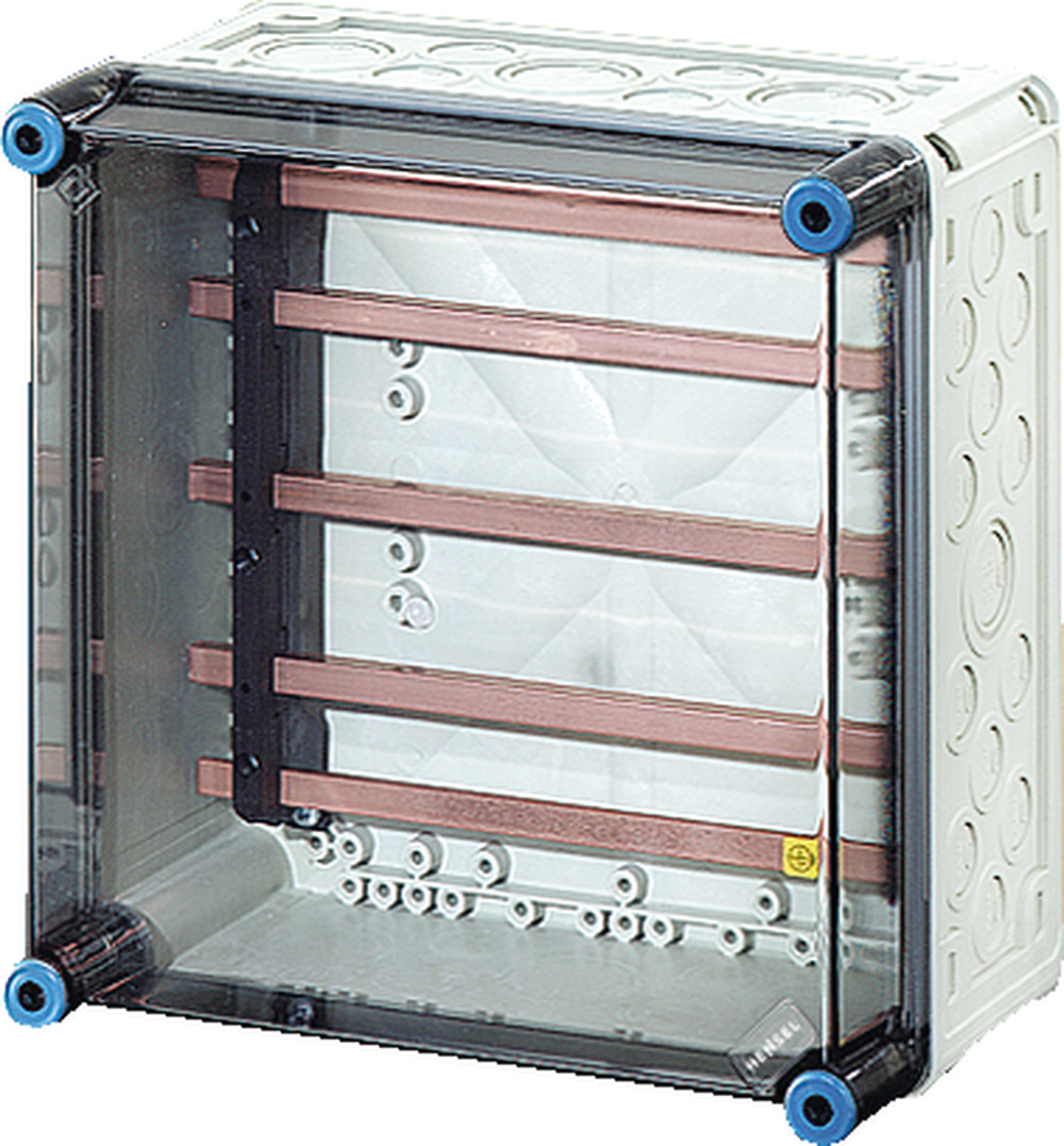 Hensel - MI railsysteemkast 250A 300x300x170mm - MI6252