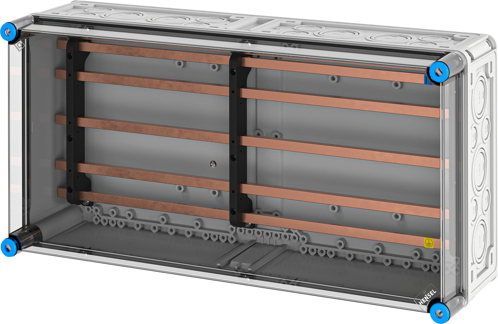 Hensel - MI railsysteemkast 250A 600x600x170mm - MI6452