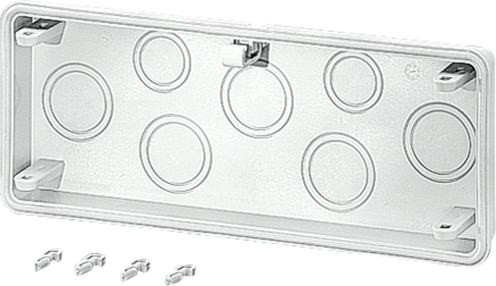 Hensel - MI aanbouwflens 2 x M25/32 , 5 x M32/40 - MIFM40