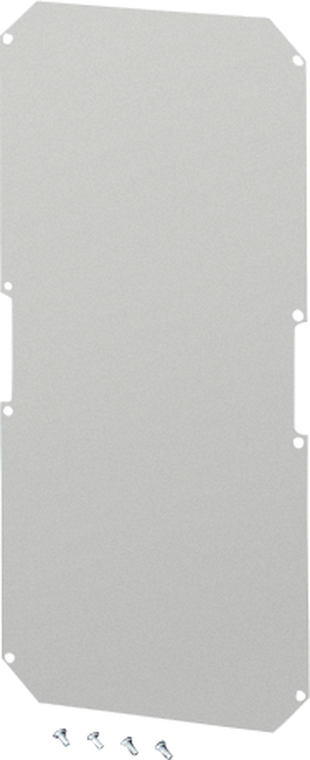 Hensel - MI montageplaat 265x565mm kunststof - MIMP4