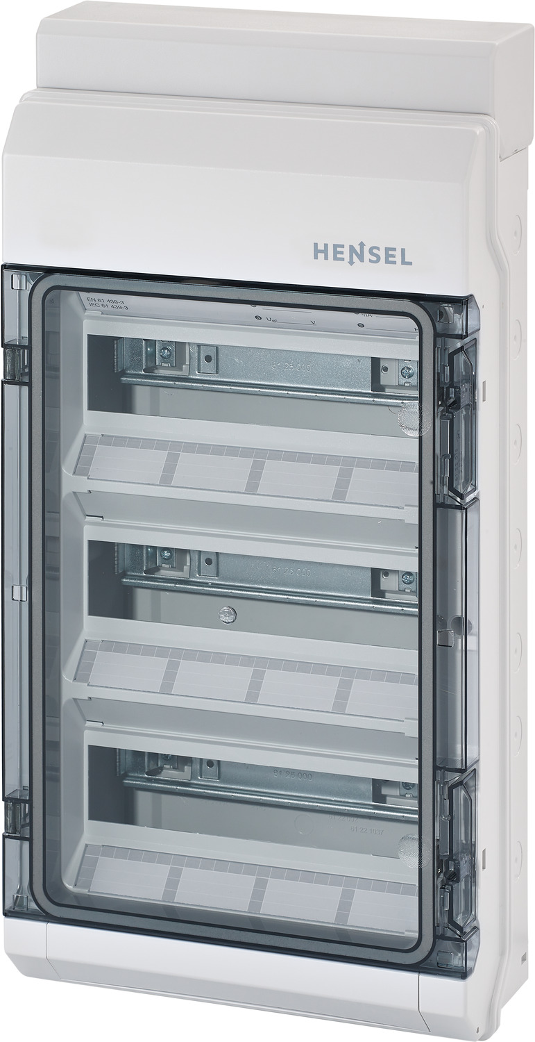 Hensel - VERDEELKAST 3x12 MODULES IP54 - KV3536B