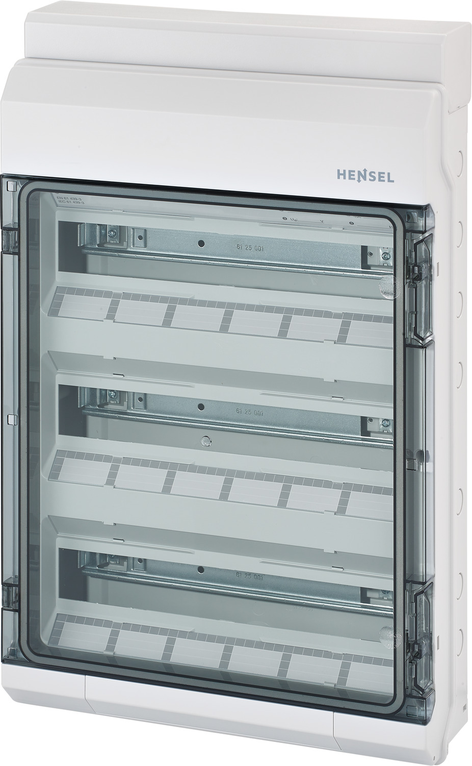 Hensel - KV VERDEELKAST 3x18MOD IP54 - KV3554B