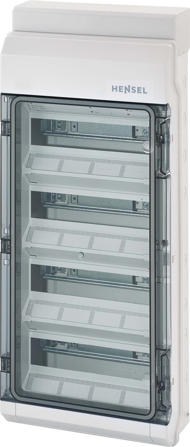 Hensel - VERDEELKAST 4x12 MODULES IP54 - KV4548B