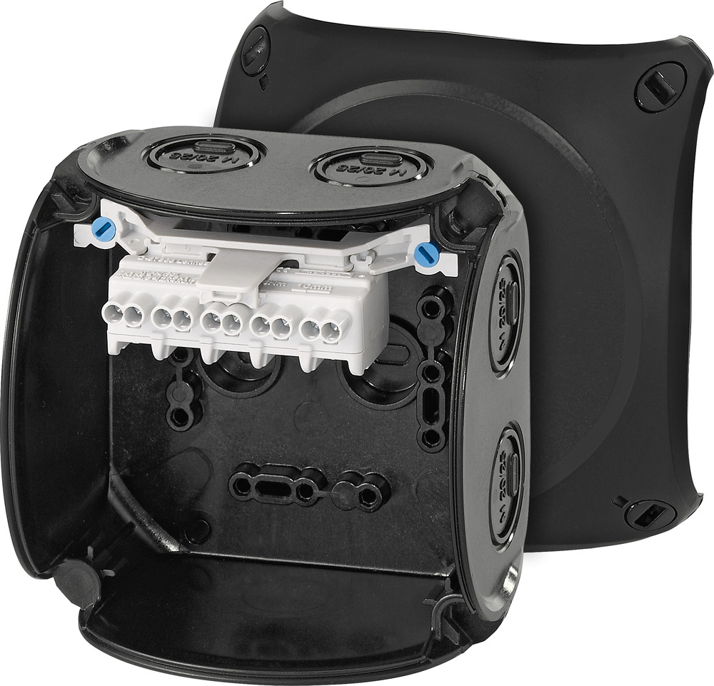 Hensel - AFTAKDOOS WB 1,5 2,5+KLEM104mm - KF0402B
