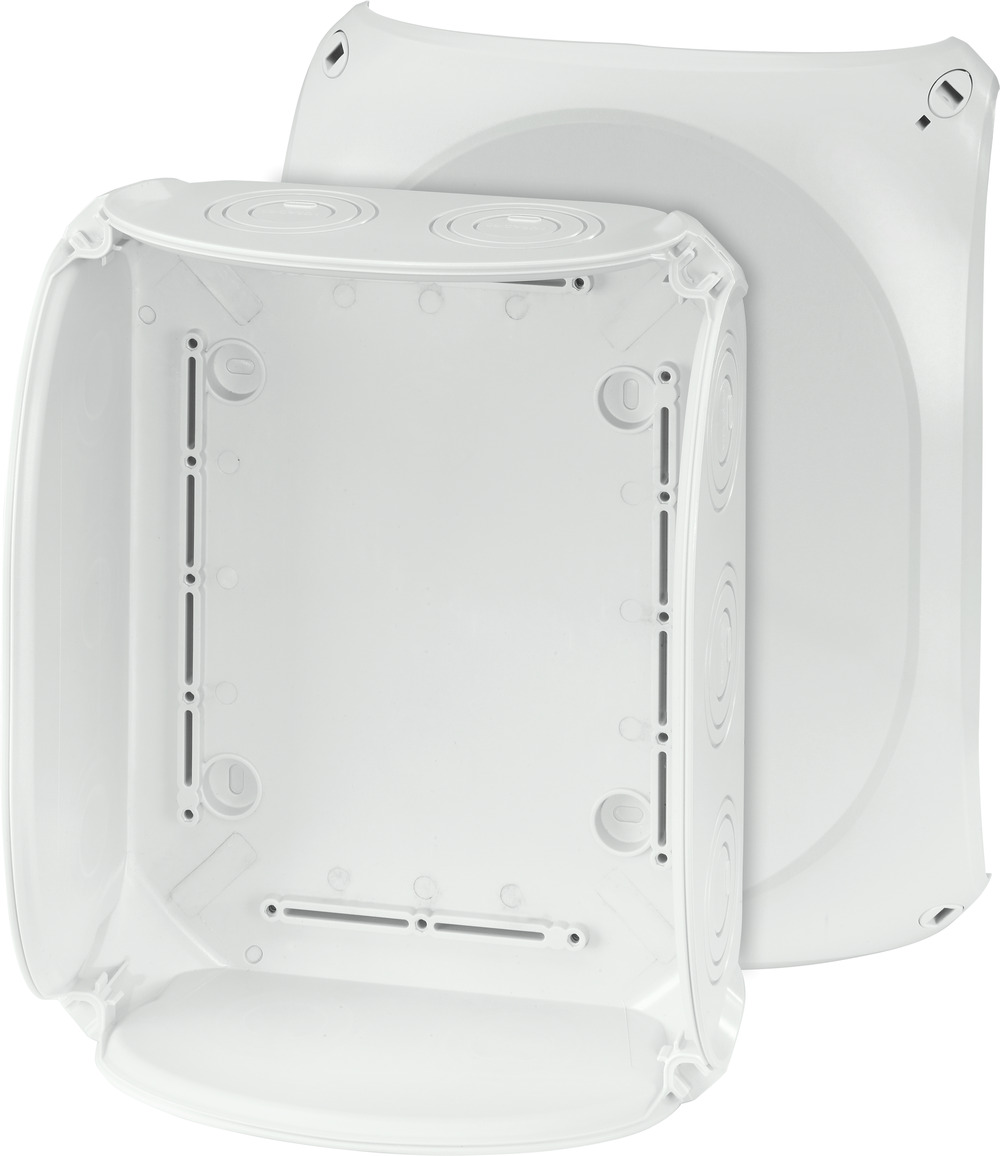 Hensel - lege aftakdoos weersbestendig 255x205x112mm grijs IP66/67 - KF2500G