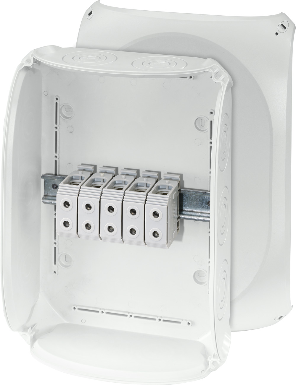Hensel - Aftakdoos weersbestendig 16 50mm² grijs - KF5050G
