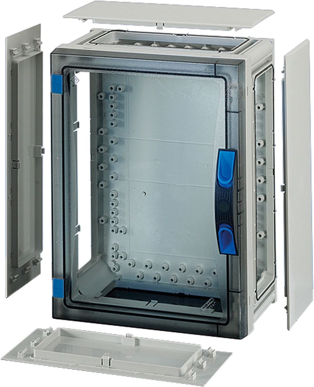 Hensel - ENYSTAR KAST 216x206x140 TRANS - FP0241