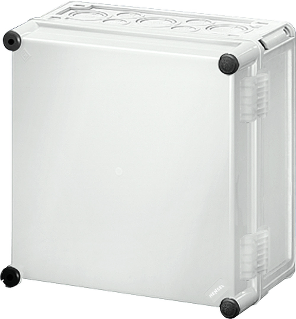 Hensel - MI lege behuizing met scharnier 300x300x170mm IP65 - MI9201