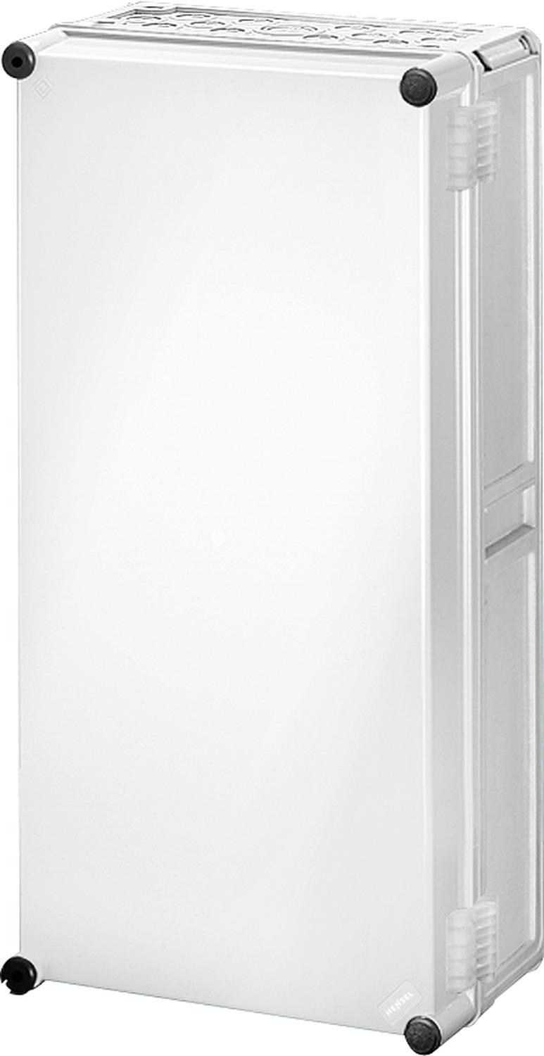 Hensel - MI lege behuizing met scharnier 6000x300x170mm - MI9401