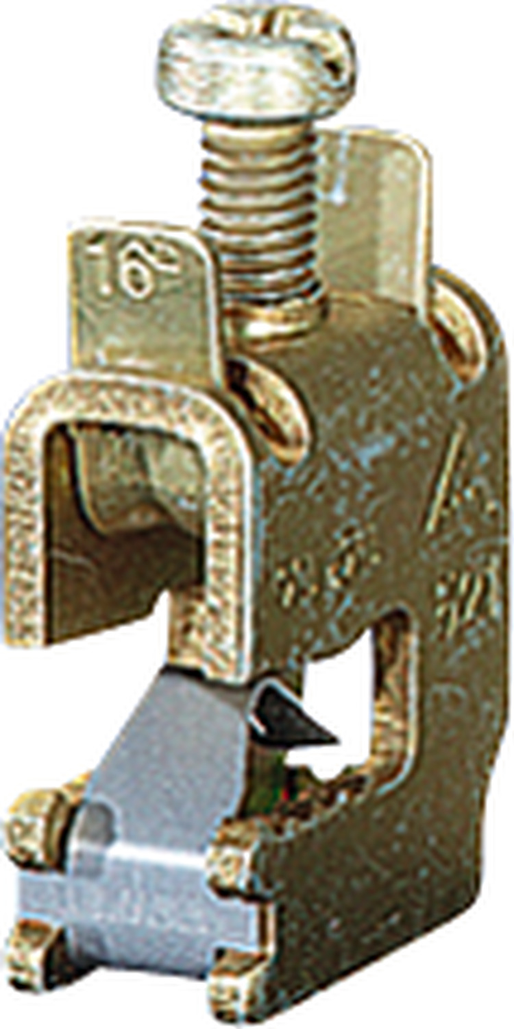 Hensel - MI klem 1.5 16 mm² voor aardingslat x5mm - KS16F