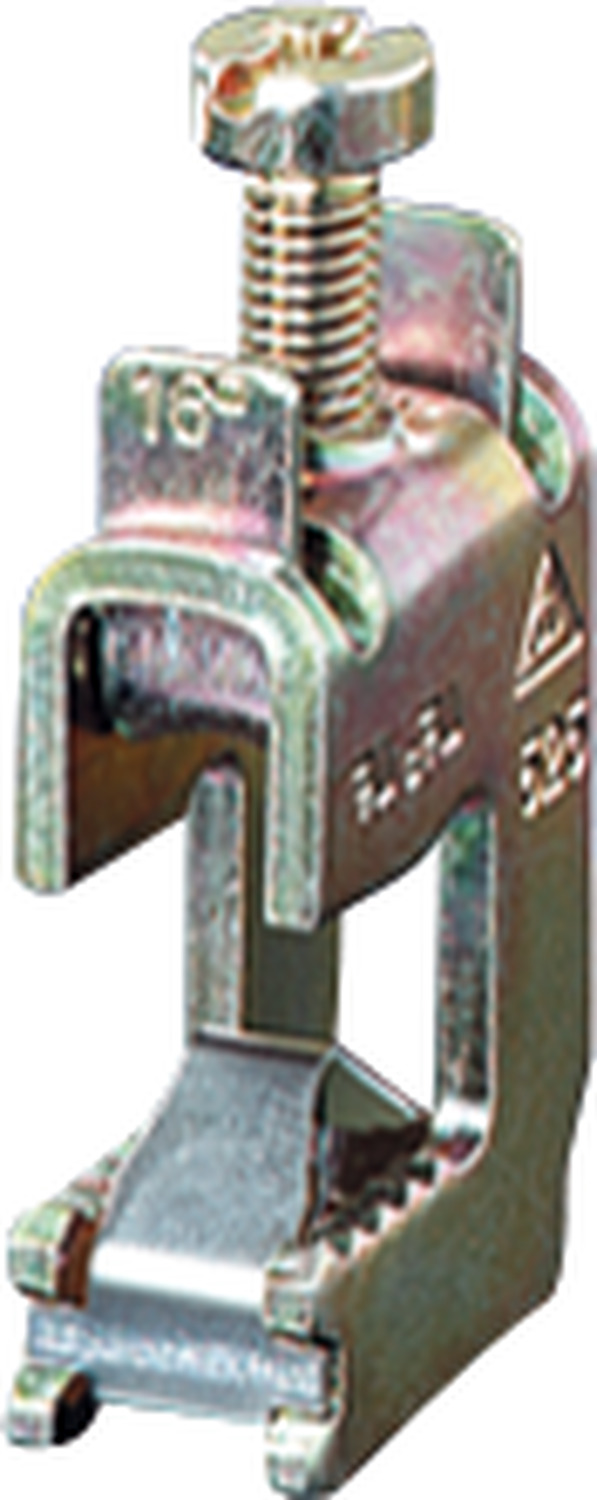 Hensel - MI klem 1.5 16 mm² voor aardingslat x10mm - KS16Z