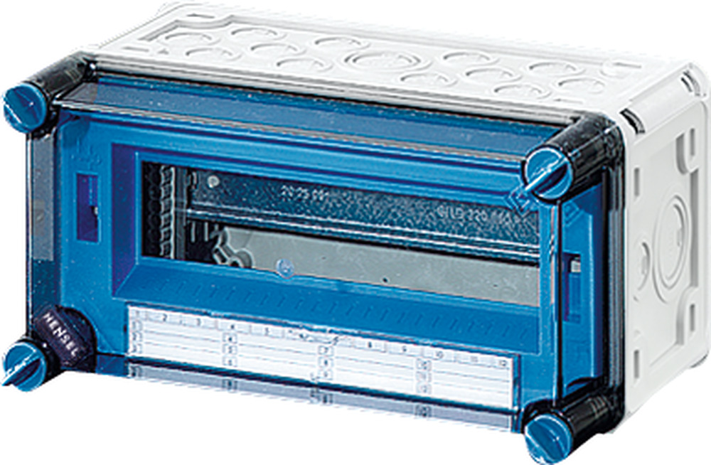 Hensel - MI behuizing voor automaten 12 modules 150x300x170mm - MI1112