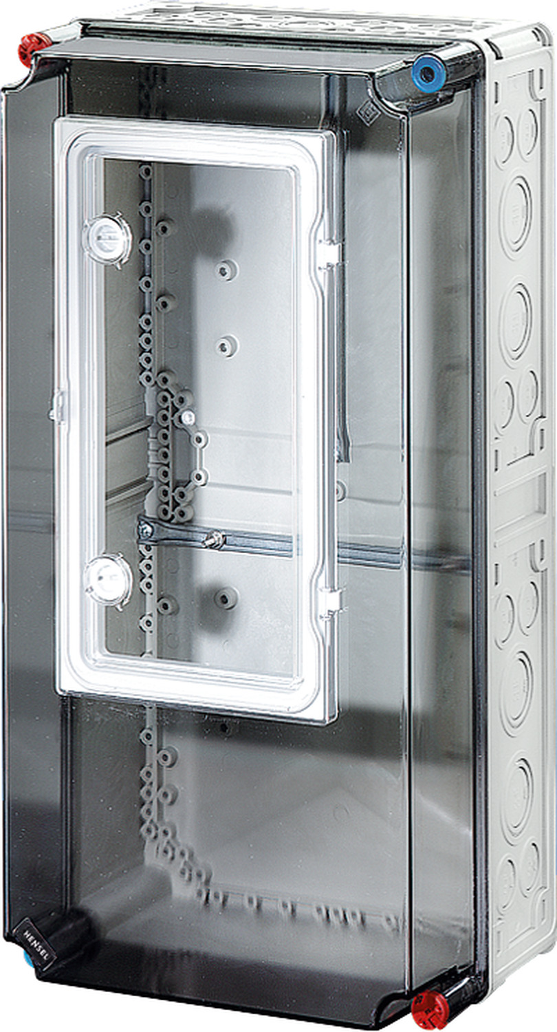 Hensel - MI tellerkast met klapdeksel 600x300x228mm - MI2413