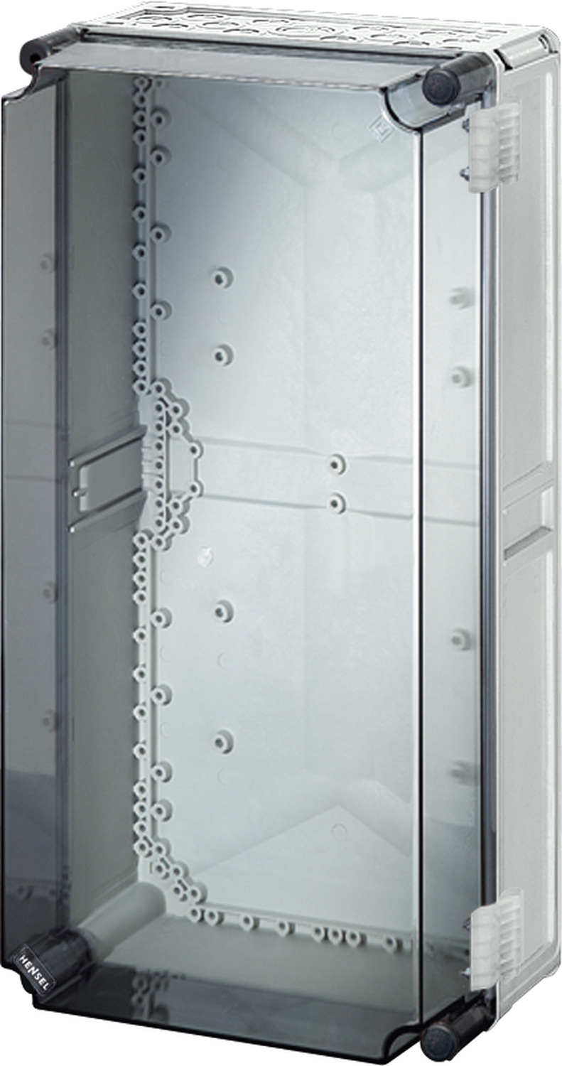 Hensel - MI lege behuizing met scharnier 600x315x214mm - MI9410