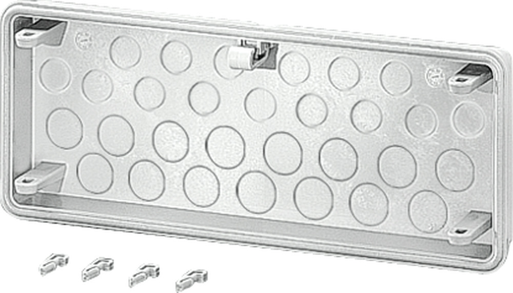 Hensel - MI aanbouwflens 15xM16 , 15xM20 - MIFM20