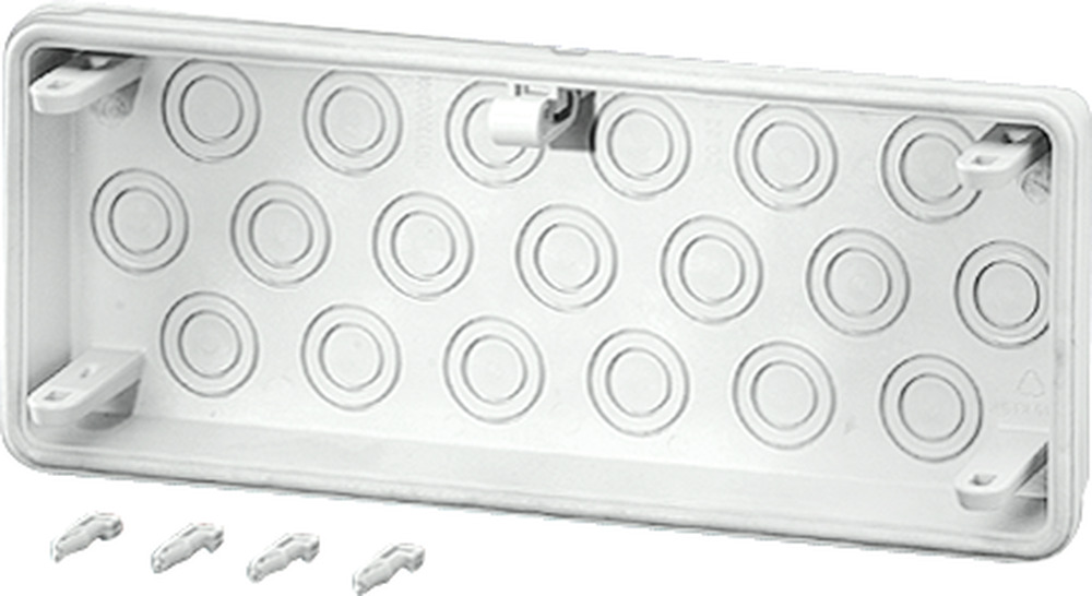 Hensel - MI aanbouwflens 19 x M16/25 - MIFM25