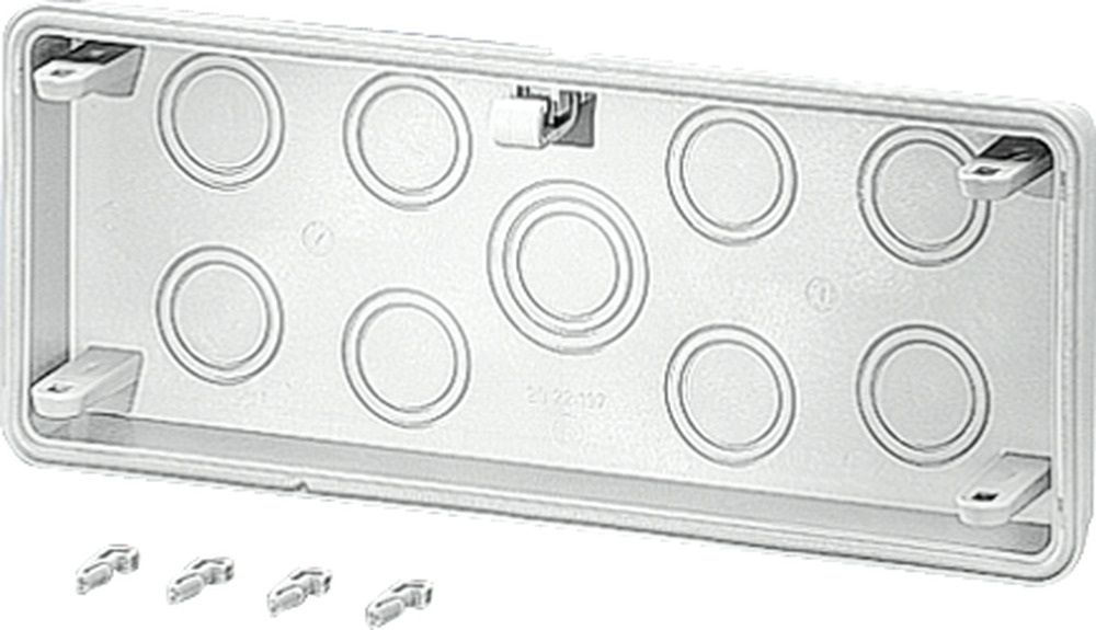 Hensel - MI aanbouwflens 8 x M25/32 / 1 x M25/32/40 - MIFM32