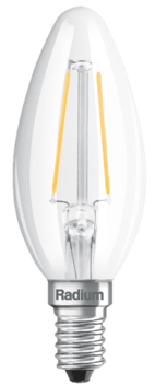 Radium - RL C25 827/C/E14 FIL - RA43920296